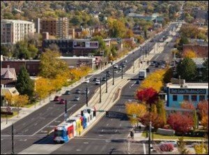 Why is light rail in Salt Lake City less than half the cost per mile to build than in Charlotte, N.C.?