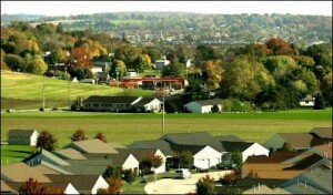 Sprawl in York County, Pa.