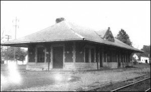 Railroad depot