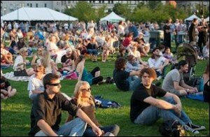 Nashville's Live on the Green concert.