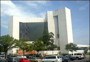 DMV headquarters -- just doing its job... of snuffing out innovation.